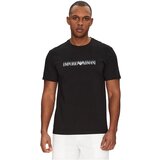 Emporio Armani Majice s kratkimi rokavi EM000574 AF12349 Črna Cene