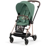 Cybex Sedežna enota Mios Platinum leaf green, dark green | Shoptok.si