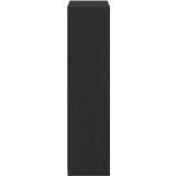 Ormarić s policom Crni hrast 80 x 50 x 200 cm Konstruirano drvo | shoptok.hr