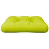  Jastuk za palete jarkozeleni 58 x 58 x 10 cm od tkanine | shoptok.hr