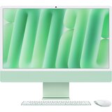 Apple 24inch iMac with Retina 4.5K display M4 chip with 10core CPU and 10core GPU 24GB 512GB SSD Green | shoptok.hr
