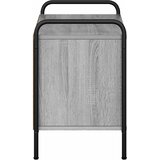  TV ormar 133 x 33 x 50 cm Siva Sonoma Konstruirano drvo Slike