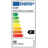 Xled 30W LED reflektor sa rotacionim nosacem,6500K,IP65,AC220-240V,crni | Eponuda.com