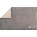 kopalniška preproga classic doubleface barve grafita, bež 50/80 cm