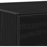  Kupaonski ormar Crni hrast 78 x 37 x 59 cm Konstruirano drvo | shoptok.hr
