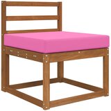  Jastuk za vanjsku sofU Ružičasta 60 x 60 x 8 cm Poliester | Eponuda.com