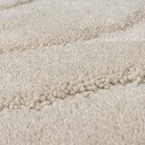 Flair Rugs kremno bela ročno tkana volnena preproga 200x290 cm mesmerise natural – | Shoptok.si