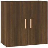  Zidni ormarić smeđa boja hrasta 60x30x60 cm konstruirano drvo | shoptok.hr