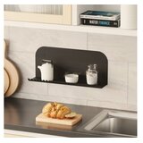 Hanah home Zidna polica Dugačka torbica, 55x23x12 cm, Crna | Eponuda.ba