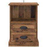  Noćni ormar 2 pcs Staro drvo 43 x 36 x 60 cm Konstruirano drvo | shoptok.hr