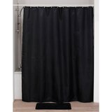 Tendance zavesa za kadu Dijamant 180x200 cm poliester crna 1211103 cene