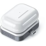 Satechi ST-TCWCDM Brezžični polnilec za AirPods / AirPods Pro bel | Shoptok.si