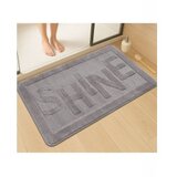 Shine - grey grey bathmat | Eponuda.com