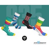 Heel Tread čarape poklon pakovanje "935 trkačke legende"veličina l 4KOM | ePonuda.com