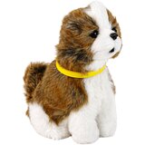  Interactive Plush Dog Soft fur Shitzu breed | shoptok.hr