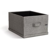 Bigso Siva tekstilna kutija za pohranu s poklopcem 36x46x25 cm Soft Storage Large – | shoptok.hr