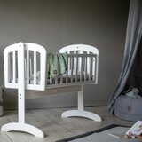 Troll nursery® otroška zibelka lux™ seal grey | shoptok.hr