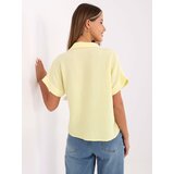 Italy Moda Shirt-MO-KS-53035.95-light yellow | shoptok.hr