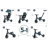  Tricikel Tiny Bike GrowUp 5v1 zelen | Shoptok.si