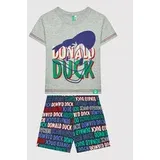 United Colors Of Benetton Pižama DISNEY 3BVX0P00T Siva Regular Fit