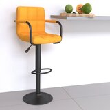  Barski stolac od tkanine boja senfa | shoptok.hr