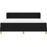 Box spring krevet s madracem Crna 180 x 200 cm tkanina | shoptok.hr