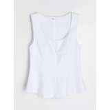 Sinsay Slim bluza bez rukava | shoptok.hr