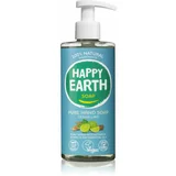 Happy Earth 100% Natural Hand Soap Cedar Lime tekući sapun za ruke 300 ml
