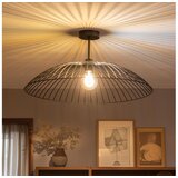 Brilagi LED plafonski luster CERIA WIRE 1xE27/60W/230V prečnik 60 cm, crni Cene