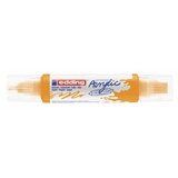  Akrilni marker E-5400 double-liner sa dva vrha Edding jarko žuta Cene