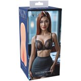 XKIN Amber Blowfiled - realistična umetna vagina masturbator (naravna barva) | Shoptok.si