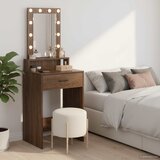  Toaletni stol Smeđa 50 x 41 x 140 cm Konstruirano drvo | shoptok.hr