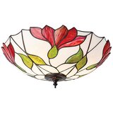Endon 63960 - tiffany plafonsko svetlo botanica 2xE27/60W/230V, prečnik 45 cm Cene