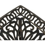  Vrtni stol brončani 53 x 53 x 53 cm od lijevanog aluminija | shoptok.hr
