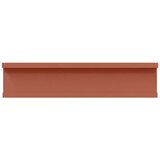 Stenska polica 2 pcs Rdeča 40 x 9 x 3 cm Konstruiran les, (5000200865) | Shoptok.si