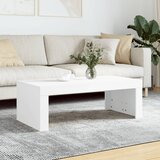  Stolić za kavu bijeli 102 x 50 x 36 cm od konstruiranog drva | shoptok.hr