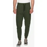 Spodnji del trenirke Rib Cuff Pants 219418 Črna Comfort Fit