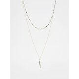 Reserved necklace - večbarvno Cene