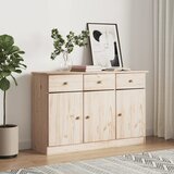 Maison Chic Komoda - Predalnik ALTA 112x35x73 cm trdna borovina, (21716177) | Shoptok.si