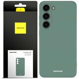 Spacecase SILIKONSKI OVITEK ZA SAMSUNG GALAXY S23 TEMNO ZELEN, (21964002) | Shoptok.si