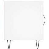  Nočna omarica bela 40x40x50 cm inženirski les - Nočna Omarica, (21433624) | Shoptok.si