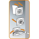 Home Organizator kabela, pakiranje 50 kom. - CTT 19BK | shoptok.hr
