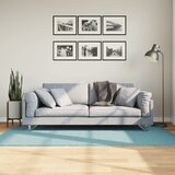 vidaXL Tepih OVIEDO kratkih vlakana zeleni 100x200 cm Cijene