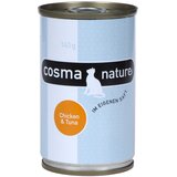 Cosma Varčno pakiranje Nature 12 x 140 g - Piščančje prsi & tuna Cene