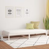 vidaXL dnevni ležaj bijeli 80 x 200 cm od masivne borovine Cijene
