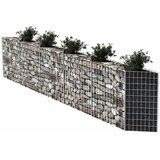  Gabionska košara od pocinčanog čelika 300 x 30 x 100 cm | shoptok.hr