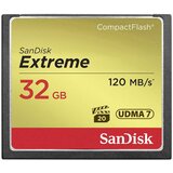 Sandisk Spominska kartica Compact Flash Extreme, 32 GB Cene