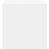 vidaXL zidni ormarići 2 kom bijeli 37 x 37 x 37 cm konstruirano drvo - Bijela 2 1 | shoptok.hr