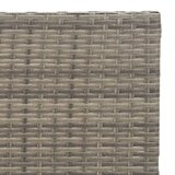  Sklopivi bistro stol sivi 55 x 54 x 71 cm od poliratana | shoptok.hr