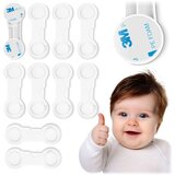 Ricokids 798300 zaštita od otvaranja ormarića 10 komada bijela Cijene